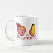 Mug Une paire de pêches ? (Gauche)