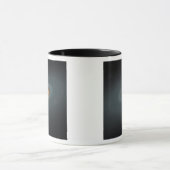 Mug Une paire d'étoiles serrée et un disque environnan (Centre)