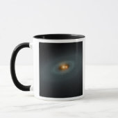 Mug Une paire d'étoiles serrée et un disque environnan (Gauche)