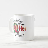 Mug Une papaye chaude (Devant gauche)