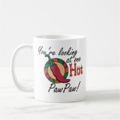 Mug Une papaye chaude (Gauche)
