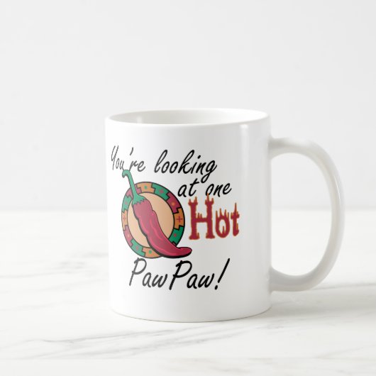 Mug Une papaye chaude (Droite)