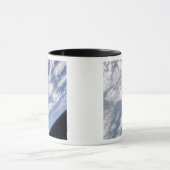 Mug Une partie bleue et blanche de la Terre (Centre)