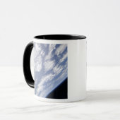 Mug Une partie bleue et blanche de la Terre (Devant gauche)