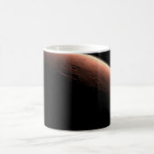 Mug Une Partie De Mars À La Limite De La Lumière Et De (Centre)
