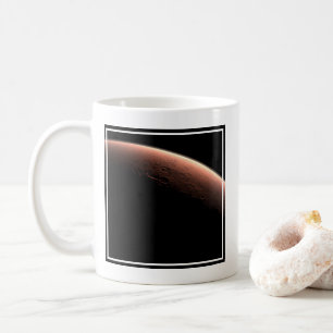 Mug Une Partie De Mars À La Limite De La Lumière Et De