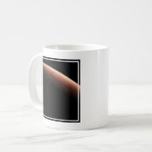 Mug Une Partie De Mars À La Limite De La Lumière Et De (Devant gauche)