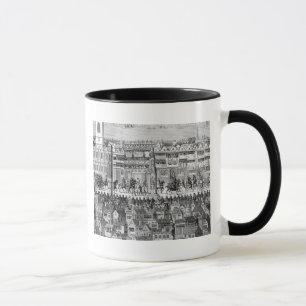 Mug Une partie du cortège de couronnement