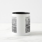 Mug Une partie du cortège de couronnement (Centre)