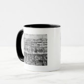 Mug Une partie du cortège de couronnement (Devant gauche)