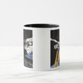 Mug Une partie du laboratoire Columbus (Centre)