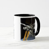 Mug Une partie du laboratoire Columbus (Devant droit)
