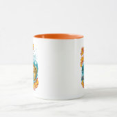 Mug Une passion pour la pêche pour les enfants (Centre)