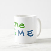 Mug Une pâte à café à domicile (Devant droit)