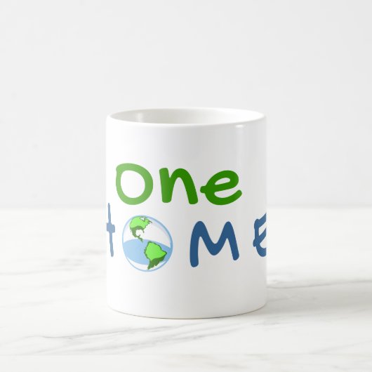 Mug Une pâte à café à domicile (Centre)