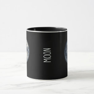 Mug Une peinture de la lune dans un espace
