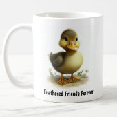 Mug Une peinture numérique d'un canard mignon