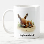 Mug Une peinture numérique d'une jolie antilope