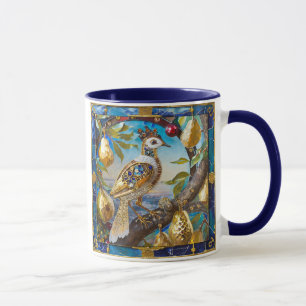 Mug Une perdrix dans un arbre à poires