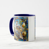 Mug Une perdrix dans un arbre à poires (Devant gauche)