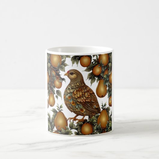 MUG UNE PERDRIX DANS UN POIRIER (Centre)