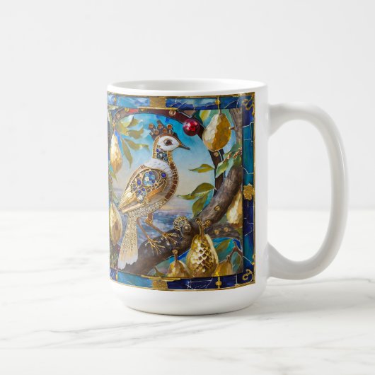 Mug Une perdrix dans un poirier (Droite)