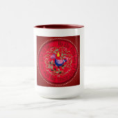 Mug Une perdrix dans un poirier (Centre)