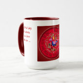 Mug Une perdrix dans un poirier (Devant gauche)