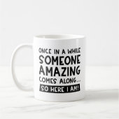 Mug Une personne Extraordinaire (Gauche)