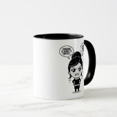Mug Une personne va se retirer (Devant droit)