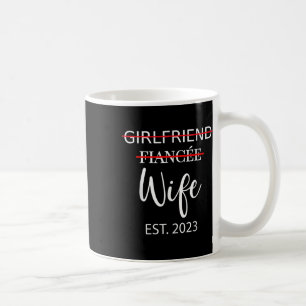 Mug Une Petite Amie, Une Femme Mariage De La Fiancée,