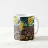 Mug Une petite boue Cabine (Devant droit)