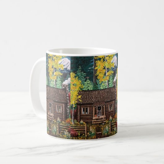 Mug Une petite boue Cabine (Devant gauche)