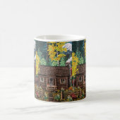 Mug Une petite boue Cabine (Centre)