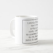 Mug Une petite boue intelligente (Devant gauche)