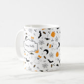 Mug Une petite chouette est presque prête pour Hallowe (Devant gauche)