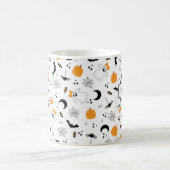Mug Une petite chouette est presque prête pour Hallowe (Centre)