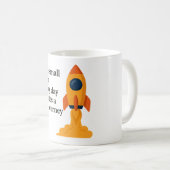 Mug Une petite étape - Motivation (Devant droit)