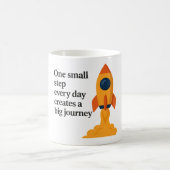 Mug Une petite étape - Motivation (Centre)