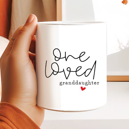Mug Une petite-fille adorée