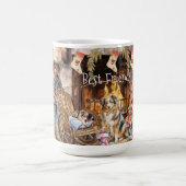 Mug Une petite fille avec sa Musique "Best Friends" (Centre)