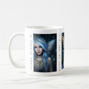Mug Une petite magie   Ethereal Mystical Fairy Girl