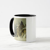 Mug Une petite ville dans le Rhin (Devant gauche)
