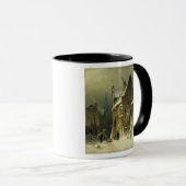 Mug Une petite ville dans le Rhin (Devant droit)