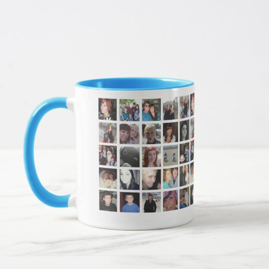 Mug Une photo Instagram de 30 photos stupéfiante (Gauche)