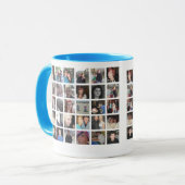 Mug Une photo Instagram de 30 photos stupéfiante (Devant gauche)