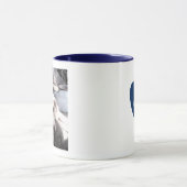 Mug Une photo Meilleur papa Jamais mignon Chien Chien  (Centre)