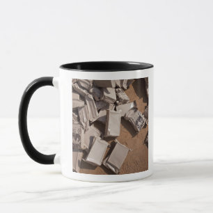 Mug Une pile des repas tout préparés