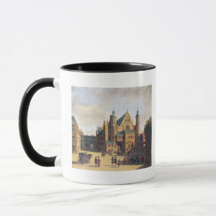 Mug Une place à Haarlem
