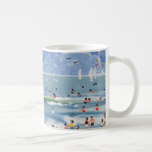 Mug Une plage cornouaillaise (Droite)